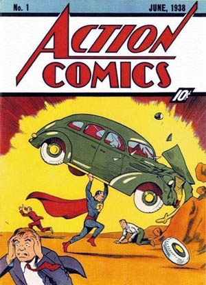 By "Action Comics #1" at The Grand Comics Database. Retrieved October 31, 2006. (similar file if not the one originally uploaded.), Fair use, https://en.wikipedia.org/w/index.php?curid=1299592