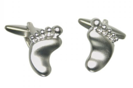 Baby Feet Cufflinks