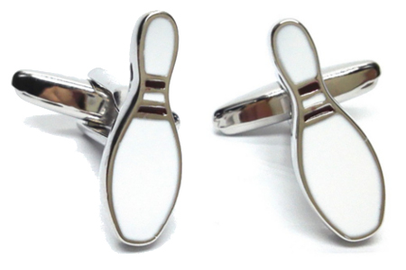 Bowling Pin Cufflinks