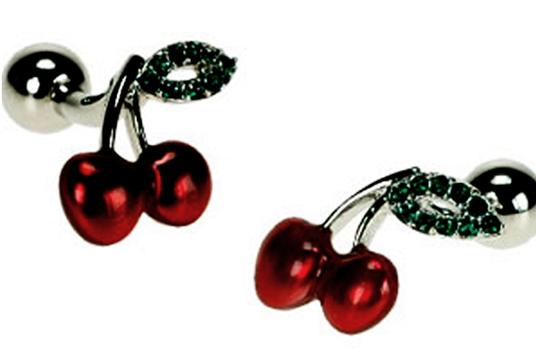 Cherry Cufflinks