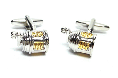 Fishing Reel Cufflinks