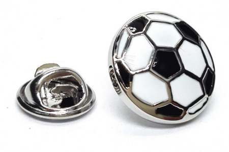 Football Lapel Pin Badge