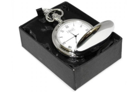 Full Hunter Personalised Pocket Watch