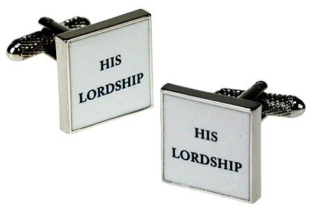 His Lordship Cufflinks