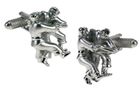 Martial Arts Cufflinks