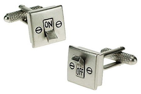 Light Switch Cufflinks