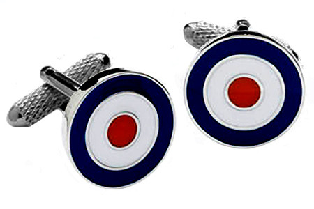 RAF logo Cufflinks