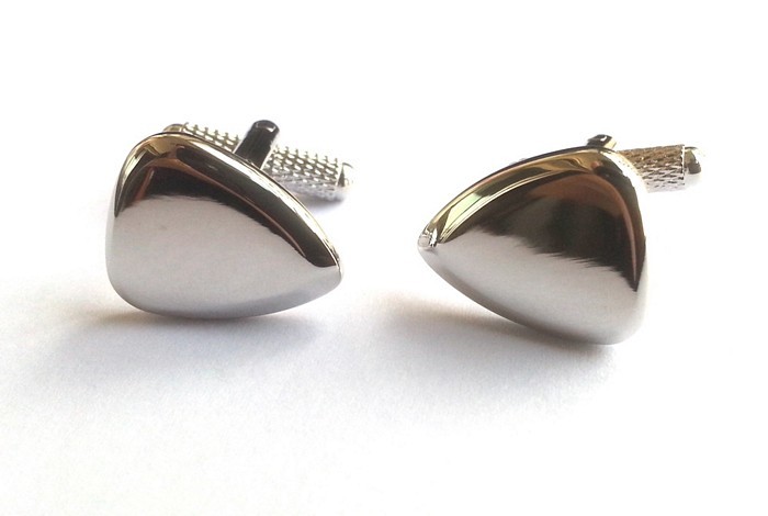 Plectrum Shaped Cufflinks