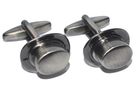 3D Top Hat Cufflinks